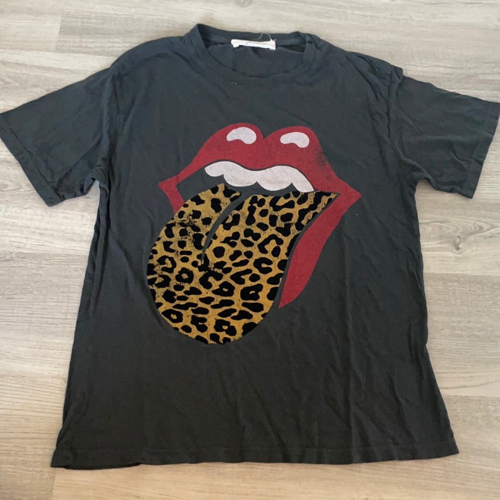 Free People Rolling Stones cheetah